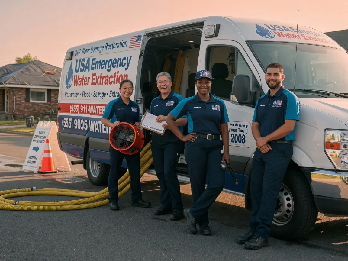 Emergency Water Removal company in Stevensville, MD